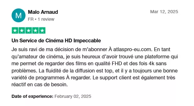 Avis Malo Arnaud