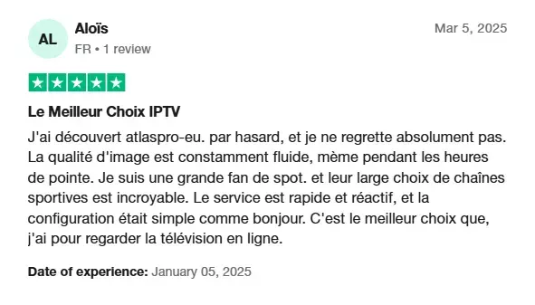 Avis AloÃ¯s